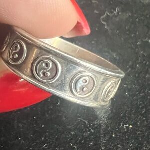 925 STERLING SILVER THICK MEXICO BAND